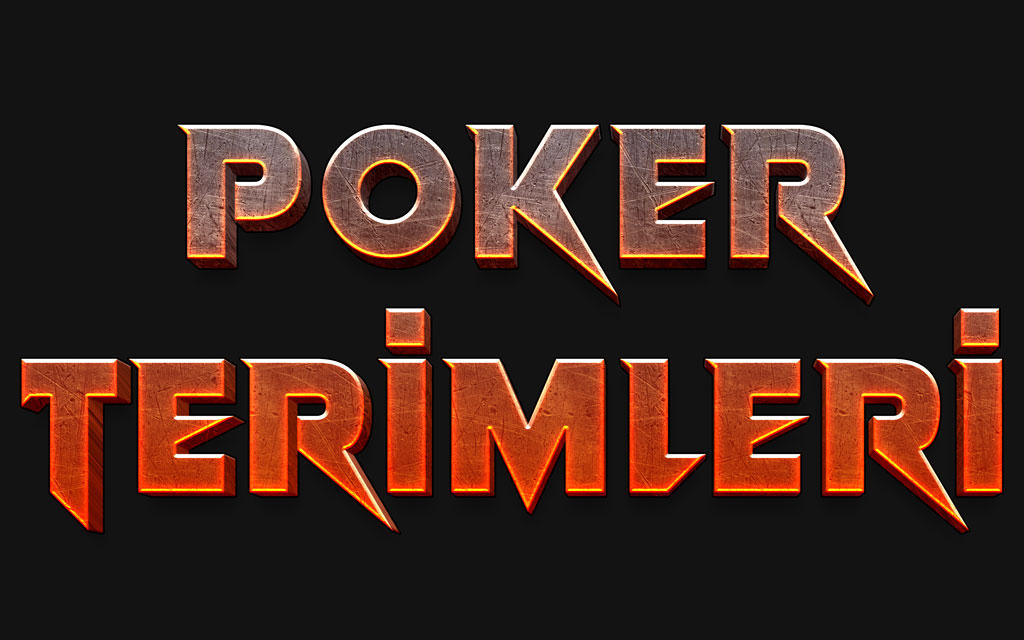 poker terimleri
